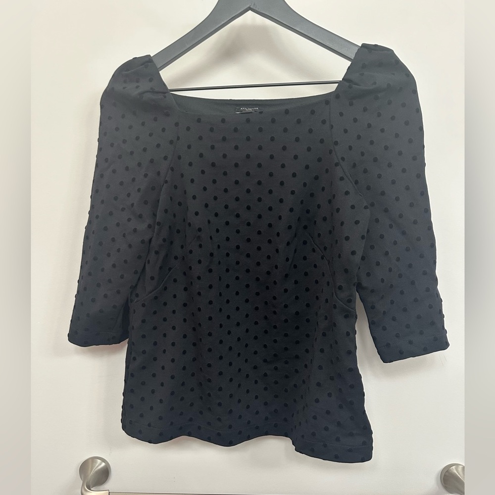 Ann Taylor Black Top size SP